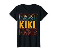 Le Meilleur Kiki de Tous Les Temps : Cute Grandma Kiki Retro T-Shirt