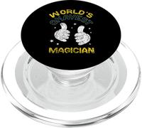 Le Meilleur Magicien du Monde Magie Truc Assistant Magicien PopSockets PopGrip pour MagSafe