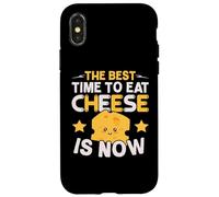 Le Meilleur Moment pour Manger du Fromage est Maintenant Un Amateur de Fromage Coque pour iPhone X/XS
