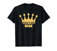 Le Meilleur Noé du Monde Qui prononce Un nom Amusant : Noah T-Shirt Graphique avec Valeur