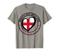 Le meilleur oncle du monde est fier d'être l'oncle anglais Cool Uncle T-Shirt