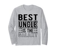 Le Meilleur Oncle est Un Parent de la Famille Galaxy Space Manche Longue
