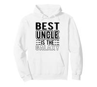 Le Meilleur Oncle est Un Parent de la Famille Galaxy Space Sweat à Capuche