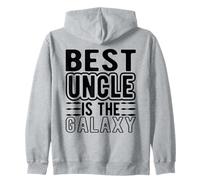 Le Meilleur Oncle est Un Parent de la Famille Galaxy Space Sweat à Capuche