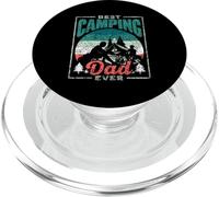 Le Meilleur Papa Campeur Père Camp Camping PopSockets PopGrip pour MagSafe