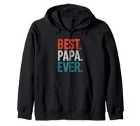 Le Meilleur Papa de Tous Les Temps : Famille, Amour, paternité Sweat à Capuche