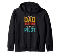 Le Meilleur Papa élève Un Pilote Sweat à Capuche
