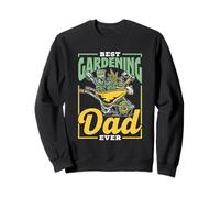 Le Meilleur Papa Jardinier Jardinage Père Jardin Sweatshirt