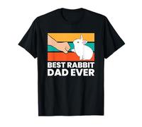 Le meilleur papa lapin de tous les temps lapin T-Shirt