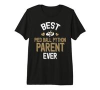 Le Meilleur Parent de Pied Ball Python de Tous Les Temps : Piebald Snake T-Shirt Haut de Gamme