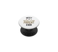 Le Meilleur Parent de Python Pied Ball de Tous Les Temps : Le Mignon Serpent Piebald PopSockets PopGrip Adhésif