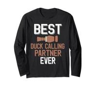 Le Meilleur Partenaire d'appel de Tous Les Temps : Duck Call Lover Manche Longue