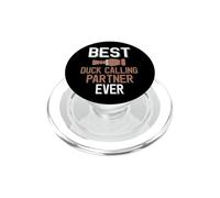 Le Meilleur Partenaire d'appel de Tous Les Temps : Duck Call Lover PopSockets PopGrip pour MagSafe