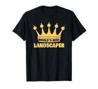 Le Meilleur Paysagiste du Monde Dit Un Paysagiste drôle T-Shirt Graphique avec Valeur