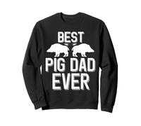 Le Meilleur père Cochon de Tous Les Temps, Chasseur de sangliers Sweatshirt