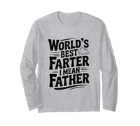 Le Meilleur père du Monde, Je Veux dire père Manche Longue