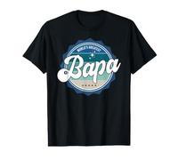 Le Meilleur père malais Bapa du Monde T-Shirt Graphique avec Valeur