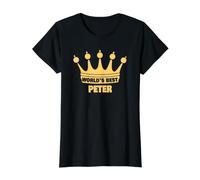 Le Meilleur Peter du Monde Qui Dit Un nom Amusant Peter T-Shirt Graphique avec Valeur