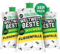 Le Meilleur piège à Mouches au Monde, de No More Annoying Flies Pièges à Mouches extérieurs Idéal pour Les fermes, campings, décharges, etc.