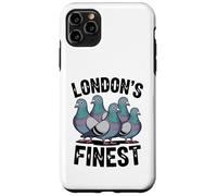 Le Meilleur Pigeon drôle de Londres, Voyageurs Anglais Coque pour iPhone 11 Pro Max