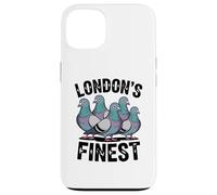 Le Meilleur Pigeon drôle de Londres, Voyageurs Anglais Coque pour iPhone 13