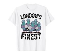 Le Meilleur Pigeon drôle de Londres, Voyageurs Anglais T-Shirt