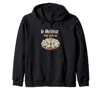 Le Meilleur Plat Huîtres Sweat à Capuche