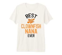 Le Meilleur Poisson-Clown de Tous Les Temps : Un Mignon Poisson pour Animaux de Compagnie T-Shirt Haut de Gamme