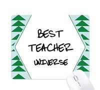 le meilleur prof de univers étudiant cite tapis de souris green pine tree tapis en caoutchouc