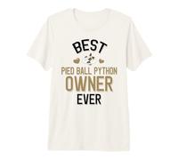 Le Meilleur propriétaire de Pied Ball Python de Tous Les Temps : Le Mignon Serpent Piebald T-Shirt Haut de Gamme