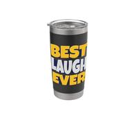 Le meilleur rire de tous les temps : Joy You Can Hear Gobelet isotherme en acier inoxydable double paroi