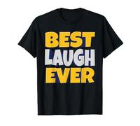 Le Meilleur Rire de Tous Les Temps : Joy You Can Hear T-Shirt Graphique avec Valeur