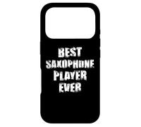 Le Meilleur saxophoniste de Tous Les Temps Coque pour iPhone 17 Pro