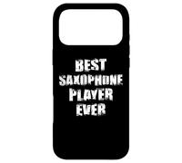 Le Meilleur saxophoniste de Tous Les Temps Coque pour iPhone 17 Pro Max