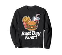 Le Meilleur Soda Burger Chips de ma Vie Sweatshirt