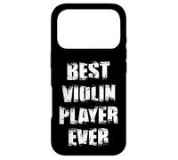 Le Meilleur violoniste de Tous Les Temps Coque pour iPhone 17 Pro