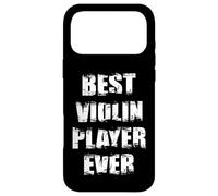 Le Meilleur violoniste de Tous Les Temps Coque pour iPhone 17 Pro Max