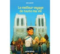 Le meilleur voyage de toute ma vie Dan Santat (Auteur), Marc Lesage (Traduction)