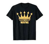 Le Meilleur Wayne du Monde Qui prononce Un nom Amusant : Wayne T-Shirt Graphique avec Valeur