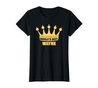 Le Meilleur Wayne du Monde Qui prononce Un nom Amusant : Wayne T-Shirt Graphique avec Valeur