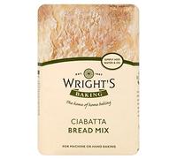 Le Mélange De Pain Ciabatta De Wright (500G)