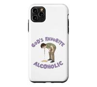 Le mème Amusant sur l'alcool préféré de Dieu Coque pour iPhone 11 Pro Max