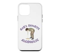 Le mème Amusant sur l'alcool préféré de Dieu Coque pour iPhone 12 Mini