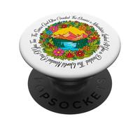Le même Dieu Qui a créé Les océans et Les Montagnes Vous a Fait Aussi PopSockets PopGrip Adhésif