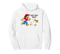 Le mème Funny Goose Pizza Lover est devenu trop Stupide Sweat à Capuche