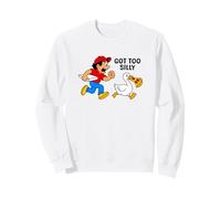 Le mème Funny Goose Pizza Lover est devenu trop Stupide Sweatshirt
