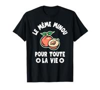 Le Même Minou Pour Toute La Vie - Future Marié EVG Humour T-Shirt