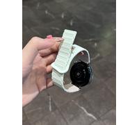 Le Même Style De Zhang Jingyi Convient Au Bracelet Magnétique En Silicone Huawei Gt5 Gt4gt3watch34profit3 Pour Hommes Et Femmes-Version Améliorée [Menthe Claire Avec Lumière Des Étoiles] Silicone Ma