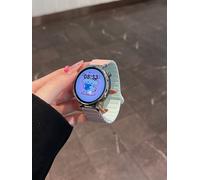 Le Même Style De Zhang Jingyi Convient Au Bracelet Magnétique En Silicone Huawei Gt5 Gt4gt3watch34profit3 Pour Hommes Et Femmes-Version Améliorée [Rose Oxford Avec Menthe Clair] - Watch4/Watch4pro 4