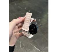 Le Même Style De Zhang Jingyi Convient Au Bracelet Magnétique En Silicone Huawei Gt5 Gt4gt3watch34profit3 Pour Hommes Et Femmes-Version Améliorée [Rose Oxford Avec Starlight] Silicone Magnétique - H